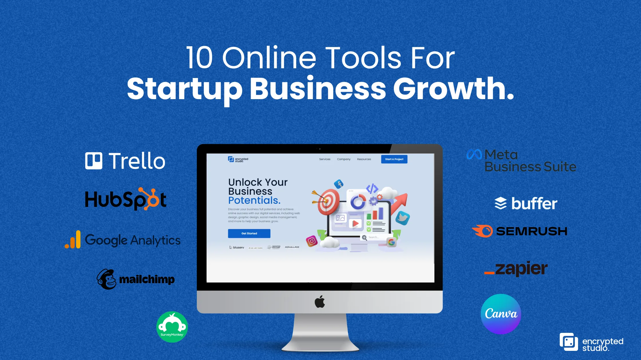 10 Online Tools For Business Growth.